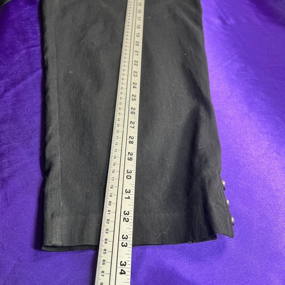 📌JM Collection Comfy Elastic Wide Waistband Rayon Blend Capri - Picture 7 of 14